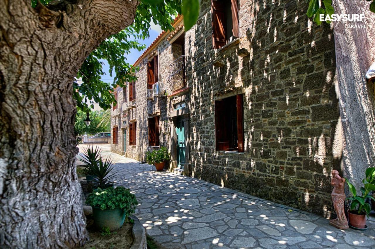 Stone House Limnos Hotel Repanidhion Exterior photo